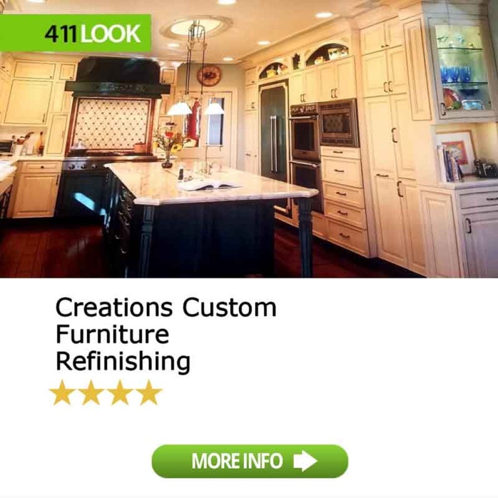 Creations Custom Furniture Refinishing