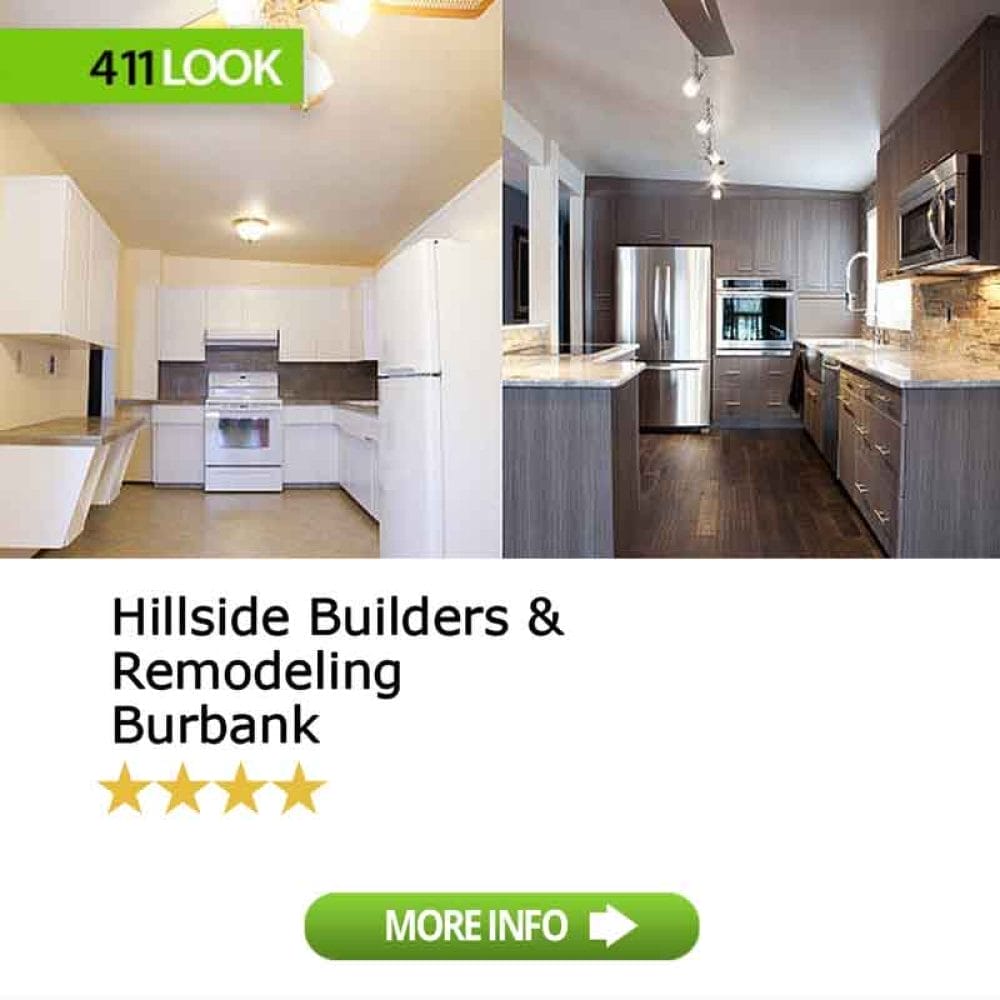 Hillside Builders & Remodeling Burbank