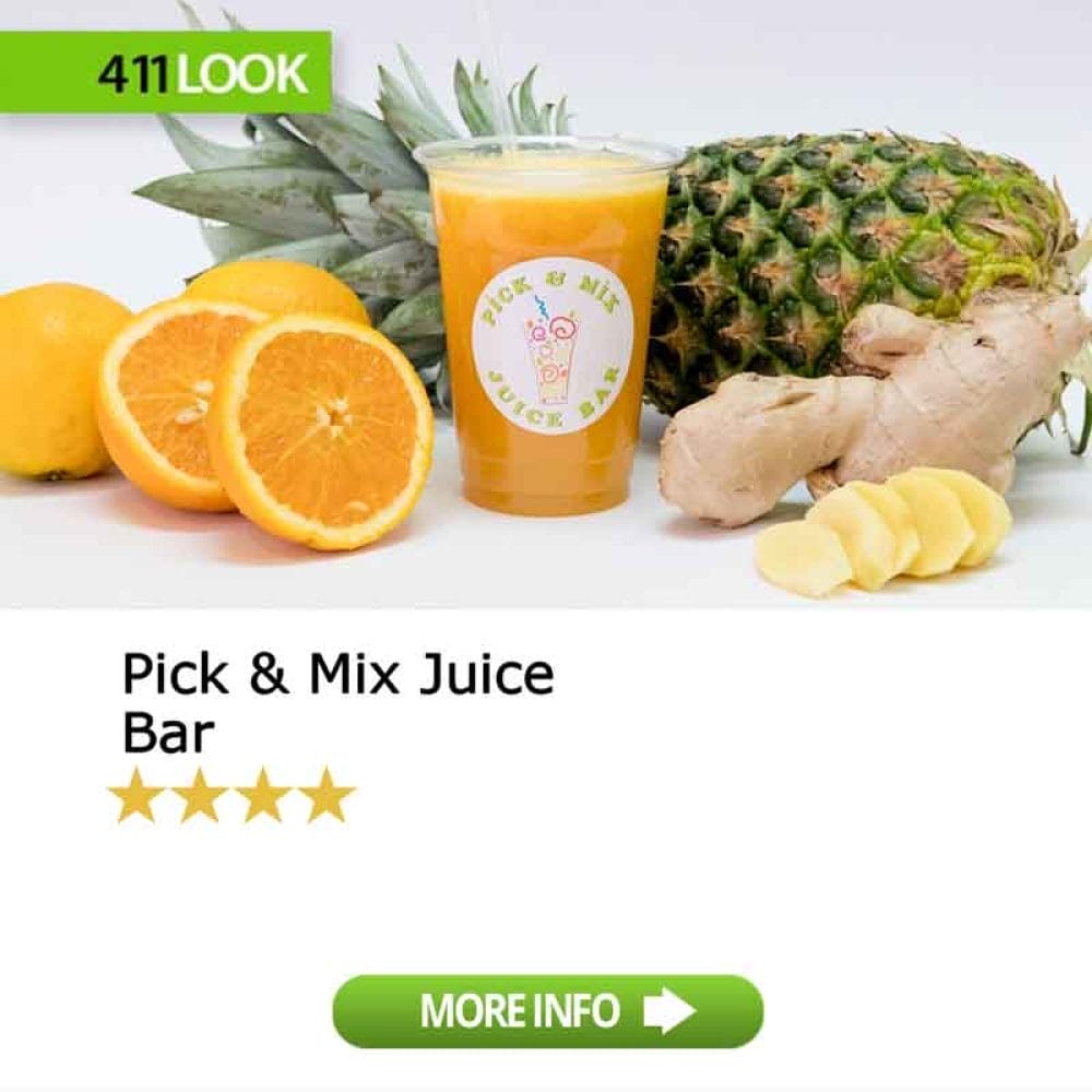 Pick & Mix Juice Bar